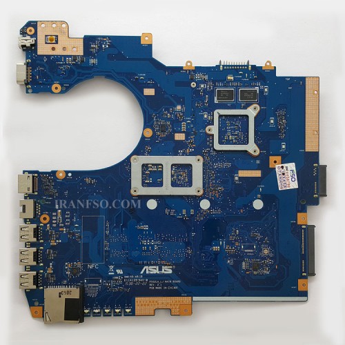 مادربرد لپ تاپ ایسوس P552LA-LJ_CPU-I5-5200U_VGA-2GB گرافیک دار