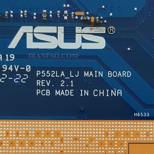 مادربرد لپ تاپ ایسوس P552LA-LJ_CPU-I5-5200U_VGA-2GB گرافیک دار