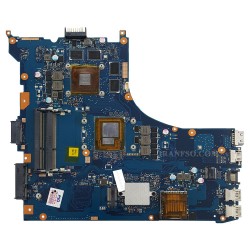 مادربرد لپ تاپ ایسوس GL552JX CPU-I7-4720HQ_VGA-2GB گرافیک دار