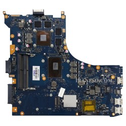 مادربرد لپ تاپ ایسوس ROG GL552VW CPU-I7-6700HQ_VGA-2GB_No M.2 گرافیک دار