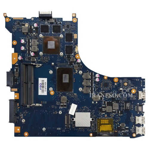 مادربرد لپ تاپ ایسوس ROG GL552VW CPU-I7-6700HQ_VGA-2GB_No M.2 گرافیک دار