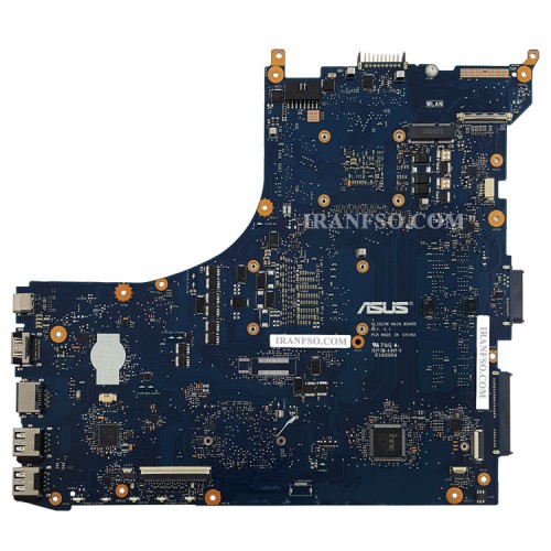 مادربرد لپ تاپ ایسوس ROG GL552VW CPU-I7-6700HQ_VGA-2GB_No M.2 گرافیک دار