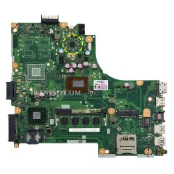 مادربرد لپ تاپ ایسوس X450CC_CPU-I3-3217U_LVDS-40Pin_2GB گرافیک اینتلی-مشابه X450EP