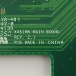 مادربرد لپ تاپ ایسوس X451MA_CPU-Pentium-N3520 بدون گرافیک