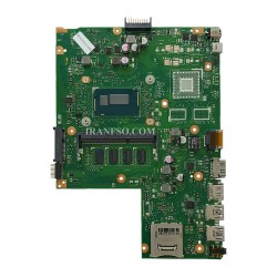 مادربرد لپ تاپ ایسوس X540LJ CPU-I3-4005U 4GB گرافیک اینتلی