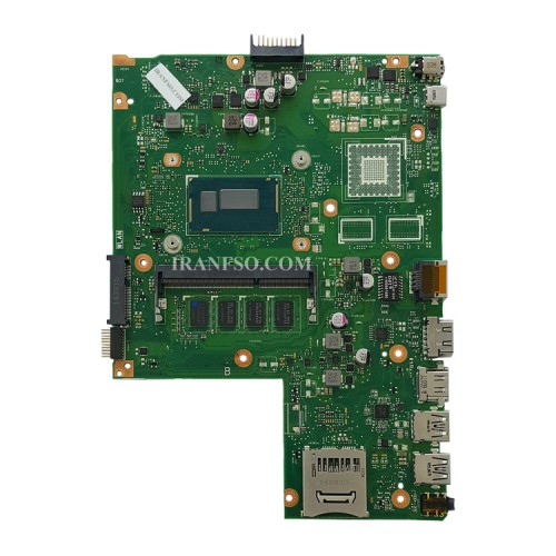 مادربرد لپ تاپ ایسوس X540LJ CPU-I3-4005U 4GB بدون گرافیک