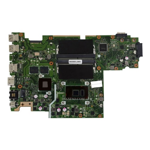 مادربرد لپ تاپ ایسوس VivoBook X542UQ-R542_CPU-Pentium-4405U_VGA-2GB گرافیک دار-هارد M.2 ساپورت نمی کند