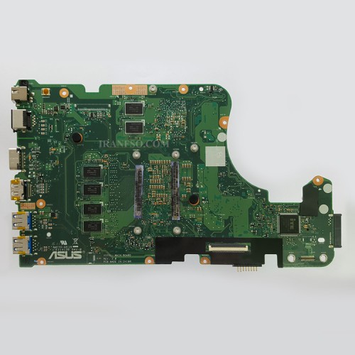 مادربرد لپ تاپ ایسوس X555UJ-A555-K555_CPU-I5-6200U 4GB-2GB گرافیک دار