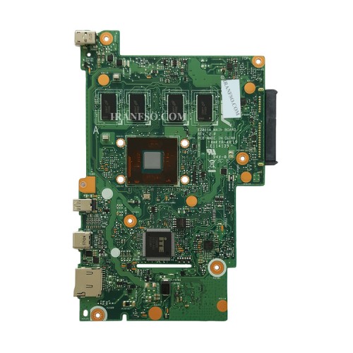 مادربرد لپ تاپ ایسوس EeeBook E202SA CPU-Celeron-N3050 4GB بدون گرافیک