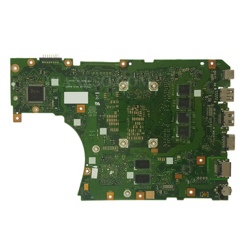 مادربرد لپ تاپ ایسوس VivoBook X556UV-K556U-F556_CPU-I5-6_Rev3.1_Ram-4GB_VGA-2GB گرافیک دار