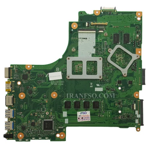 مادربرد لپ تاپ ایسوس X450LD CPU-I5-4200_EDP-30Pin_ 4GB-2GB گرافیک دار