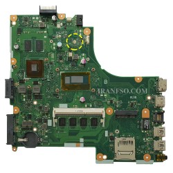 مادربرد لپ تاپ ایسوس X450LD CPU-I5-4200_EDP-30Pin_ 4GB-2GB گرافیک دار
