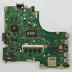 مادربرد لپ تاپ ایسوس X450LD CPU-I5-4200_EDP-30Pin_ 4GB-2GB گرافیک دار