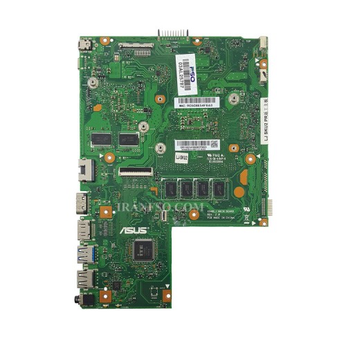 مادربرد لپ تاپ ایسوس X540LJ CPU-I3-4005U_Ram-4GB_VGA-1GB گرافیک دار