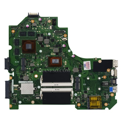 مادربرد لپ تاپ ایسوس K56CM-S550C-S56C CPU-I7-3_VGA-2GB گرافیک دار