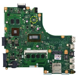مادربرد لپ تاپ ایسوس X450LD CPU-I3-4_LED-30Pin_Ram-2GB_VGA-2GB گرافیک دار