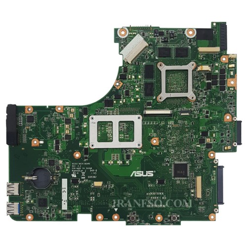 مادربرد لپ تاپ ایسوس N53SV HM65-2GB 2SLOT گرافیک دار