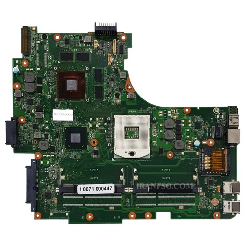 مادربرد لپ تاپ ایسوس N53SV HM65-1GB 2SLOT گرافیک دار