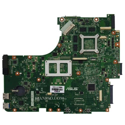 مادربرد لپ تاپ ایسوس N53SV HM65-1GB 2SLOT گرافیک دار