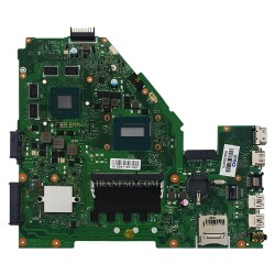 مادربرد لپ تاپ ایسوس X550JX CPU-I7-4_30Pin 4GB-2GB گرافیک دار