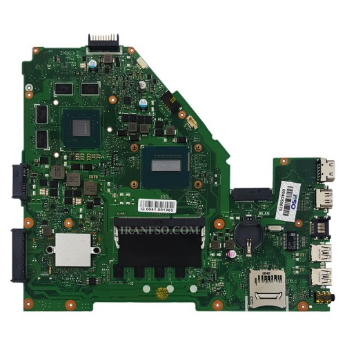 مادربرد لپ تاپ ایسوس X550JX CPU-I7-4_30Pin 4GB-2GB گرافیک دار