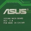 مادربرد لپ تاپ ایسوس X551MA-D550MA CPU-Pentium N3520 بدون گرافیک