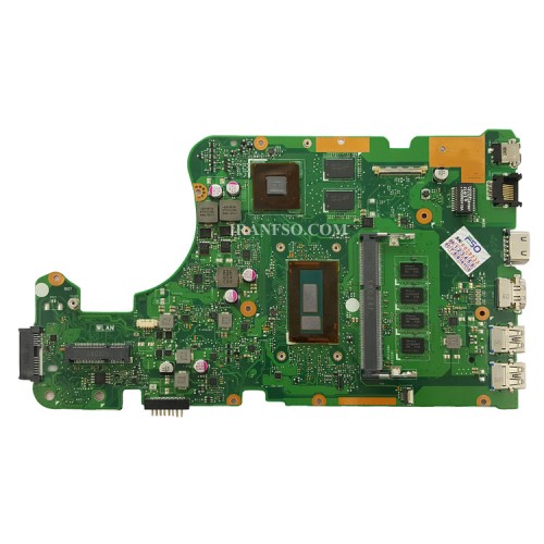 مادربرد لپ تاپ ایسوس X555LD-A555-K555-X554L_CPU-I7-5_Rev 3.6_LED-40Pin_4GB-2GB گرافیک دار
