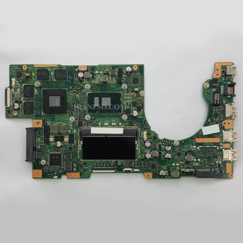 مادر برد لپ تاپ ایسوس K501UW CPU-I7-6_Ram-DDR4-4GB_VGA-2GB گرافیک دار