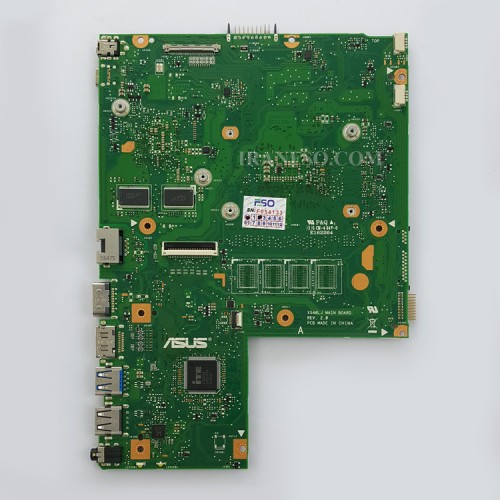 مادربرد لپ تاپ ایسوس X540LJ CPU-I3-4_VGA-2GB گرافیک دار