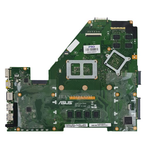 مادربرد لپ تاپ ایسوس X550LC CPU-I7-4500U LED 30Pin 2GB-2GB گرافیک دار