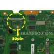 مادربرد لپ تاپ ایسوس X555LP-A555-K555-X554L_I5-5_Rev 1.1_30Pin 4GB-1GB گرافیک دار