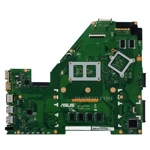 مادربرد لپ تاپ ایسوس X550LD_CPU-I7-4 EDP-30Pin 4GB-1GB گرافیک دار