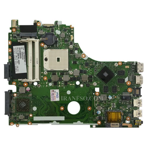 مادربرد لپ تاپ ایسوس X550DP-X750DP_CPU-AMD_EDP-30PIN گرافیک دار