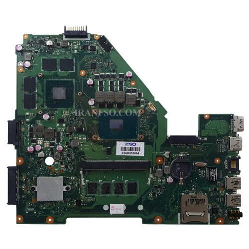 مادربرد لپ تاپ ایسوس X550VX-K550V CPU-I7-6_VGA-2GB گرافیک دار