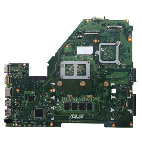 مادربرد لپ تاپ ایسوس X550VX-K550V CPU-I7-6_VGA-2GB گرافیک دار