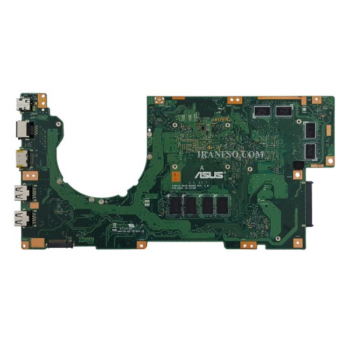 مادربرد لپ تاپ ایسوس K501UX-V502U CPU-I7-6500_Ram-DDR3-4GB_VGA-4GB گرافیک دار