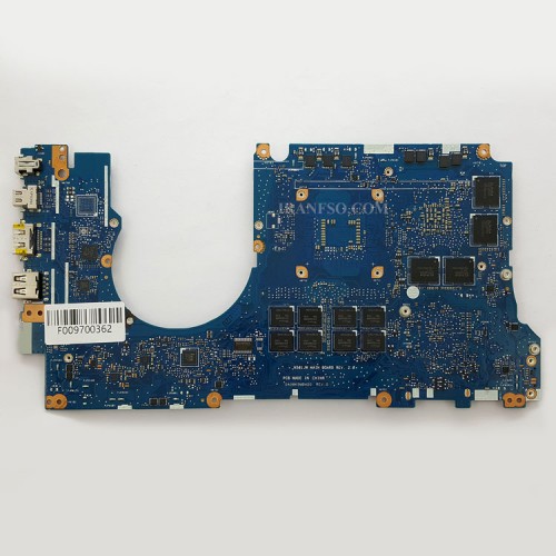 مادربرد لپ تاپ ایسوس N501JW-G501 CPU-I7-4720HQ 8GB-4GB گرافیک دار