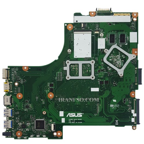 مادربرد لپ تاپ ایسوس X450EP CPU-A4-5000_40Pin_2GB-1GB گرافیک دار-مشابه X450CC