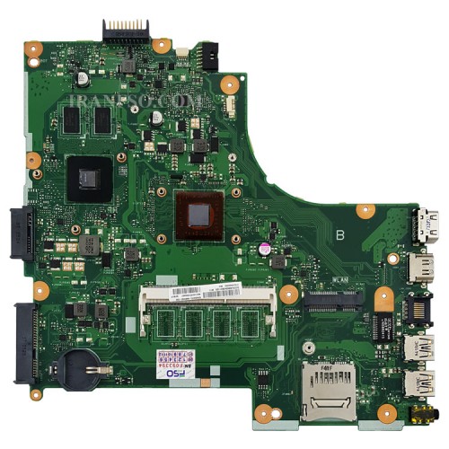 مادربرد لپ تاپ ایسوس X450EP CPU-A4-5000_40Pin_Ram-1GB گرافیک دار-مشابه X450CC
