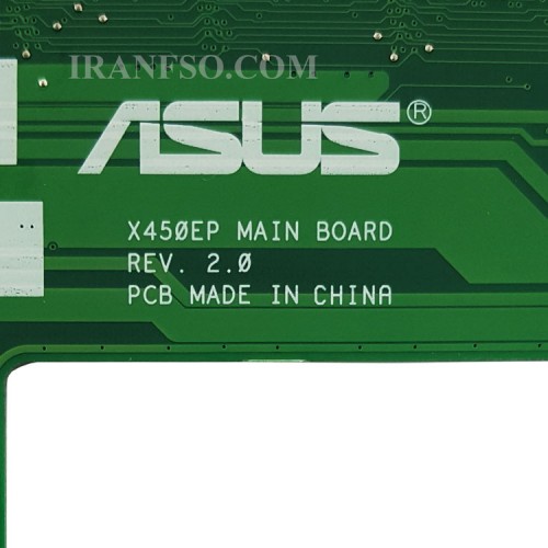 مادربرد لپ تاپ ایسوس X450EP CPU-A4-5000_40Pin_Ram-1GB گرافیک دار-مشابه X450CC
