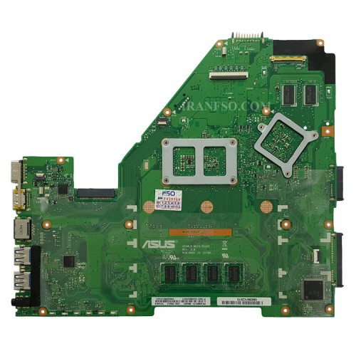 مادربرد لپ تاپ ایسوس X550LD CPU-I3-4 4GB-1GB گرافیک دار