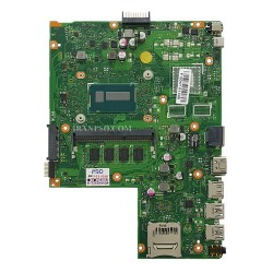 مادربرد لپ تاپ ایسوس X540LJ CPU-I3-5005U 4GB 30Pin گرافیک اینتلی