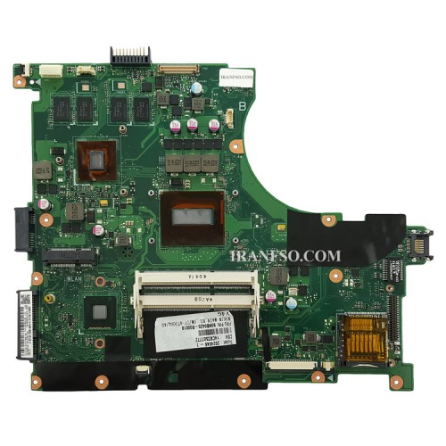 مادربرد لپ تاپ ایسوس N56JN CPU-I7-4 4GB گرافیک دار