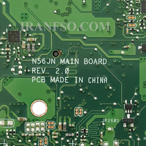 مادربرد لپ تاپ ایسوس N56JN CPU-I7-4 4GB گرافیک دار