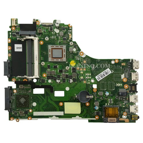 مادربرد لپ تاپ ایسوس X550ZE-K550ZE-K550Z_CPU-A10-7400P 40Pin بدون گرافیک
