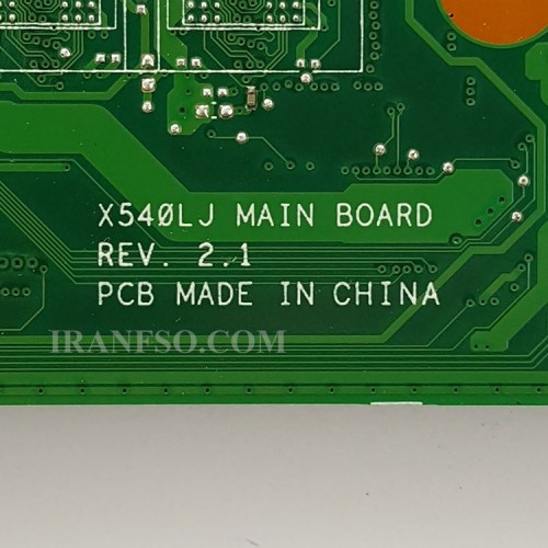 مادربرد لپ تاپ ایسوس X540LJ_CPU-I3-4005U بدون گرافیک
