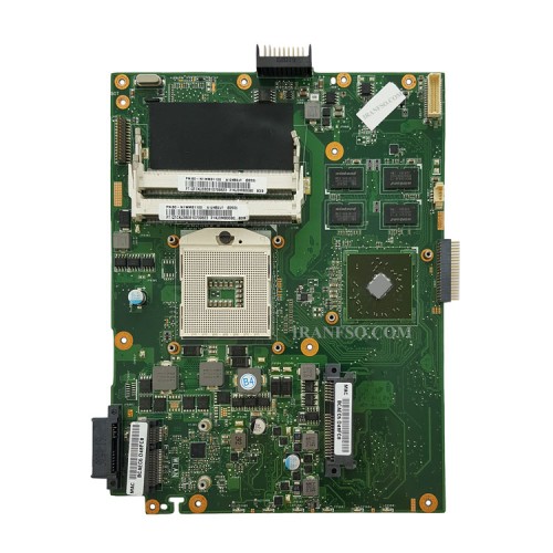 مادربرد لپ تاپ ایسوس K52JR HM55_VGA-1GB گرافیک دار
