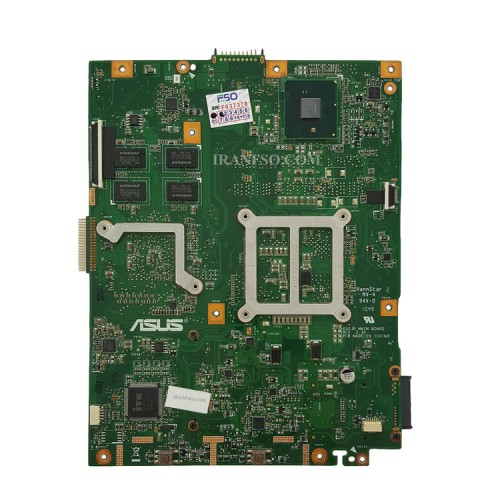 مادربرد لپ تاپ ایسوس K52JR HM55_VGA-1GB گرافیک دار