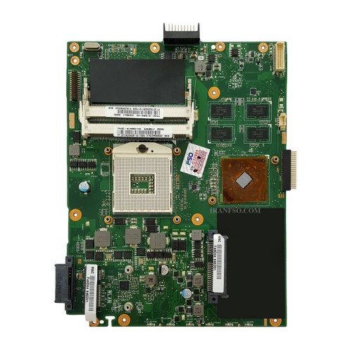 مادربرد لپ تاپ ایسوس K52JR HM55_VGA-512MB گرافیک دار