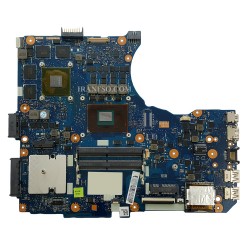 مادربرد لپ تاپ ایسوس N551VW CPU-I7-6700HQ_VGA-2GB گرافیک دار-Chip حرارت دیده